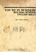 you're in business! building business english skilis（1984 PDF版）