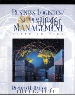 Business logistice/supply chain management fifth edition   1999  PDF电子版封面  0130661848   