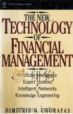 The new technology of financial management（1992 PDF版）