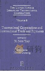 united nations library on transnational corporations volumen 8 Transnational corporations and intern   1993  PDF电子版封面  0415085411  H. Peter Gray. 