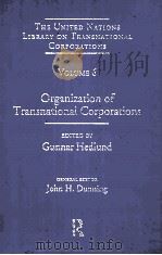 united nations library on transnational corporations volumen 6 Organization of transnational corpora（1993 PDF版）