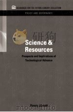 resources for the future library collection policy and governance volume 5 Science and resources : p（1959 PDF版）