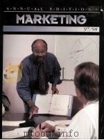 Marketing 97/98 (nineteenth edition)   1997  PDF电子版封面  0697373169  John E. Richardson 