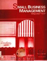 Small business management using Lotus 1-2-3?（1991 PDF版）