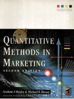 Quantative methods in marketing second edition（1999 PDF版）