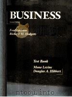 Business second edition   1992  PDF电子版封面  0030547385  Fred Luthans and Richard M.hod 