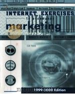 Internet exercises to accompany marketing eleventh edition（1999 PDF版）