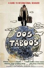 Do's and taboos around the world 2nd edition（1985 PDF版）