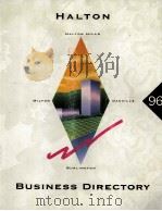 1996 Business directory for the Regional Municipality of Halton   1996  PDF电子版封面     