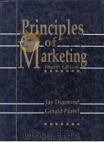 Principles of marketing fourth edition   1991  PDF电子版封面  013714668X  Jay diamond Diamond and Gerald 
