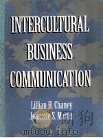 Intercultural business communication   1995  PDF电子版封面  0130387533   