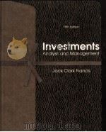 Investments analysis and management fifth edition   1991  PDF电子版封面  0070218145  Jack Clark.Francis 