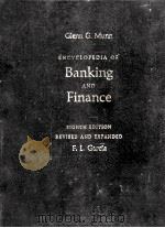 Encyclopedia of banking and finance eighth edition（1935 PDF版）