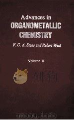 ADVANCES IN ORGANOMETALLIC CHEMISTRY  VOLUME II（1964 PDF版）