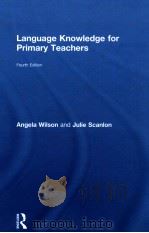 LANGUAGE KNOWLEDGE FOR PRIMARY TEACHERS  FOURTH EDITION（1999 PDF版）