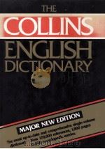 COLLINS DICTIONARY OF THE ENGLISH LANGUAGE  SECOND EDITION   1979  PDF电子版封面  0004331346   