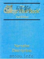 THE COLLEGE BLUE BOOK  21ST EDITION  1   1987  PDF电子版封面  0026959607  NARRATIVE AND DESCRIPTIONS 