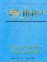 THE COLLEGE BLUE BOOK  21ST EDITION  2   1987  PDF电子版封面  0026959607  COLLEGE AND SUBJECT 