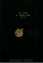 THE WORLD OF LEARNING 1995  FORTY-FIFTH EDITION  1（1995 PDF版）