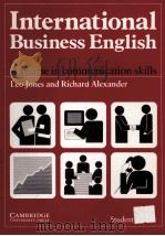 INTERNATIONAL BUSINESS ENGLISH  STUDENT'S BOOK（1993 PDF版）