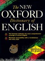 The new Oxford dictionary of English   1998  PDF电子版封面  019861263X  Pearsall;Judy.;Hanks;Patrick. 