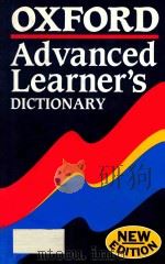 OXFORD ADVANCED LEARNER'S DICTIONARY OF CURRENT ENGLISH  FIFTH EDITION   1995  PDF电子版封面  0194314219  JONATHAN CROWTHER 