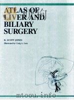 Atlas of Liver and Biliary Surgery (Atlas of Operative Surgery Series)（1990 PDF版）