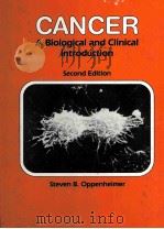 Cancer a Biological and Clinical Introduction（1985 PDF版）