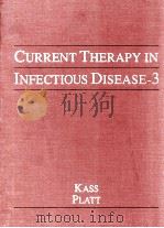 Current Therapy in Infectious Diseases  Vol. 3   1989  PDF电子版封面  9781556640667;1556640668   