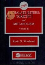Phthalate esters:toxicity and metabolism（1988 PDF版）