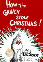 HOW THE GRINCH STOLE CHRISTMAS   1985  PDF电子版封面  0394800796  DR.SEUSS 