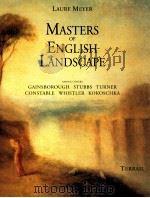 MASTERS OF ENGLISH LANDSCAPE   1992  PDF电子版封面  2879390370  LAURE MEYER 