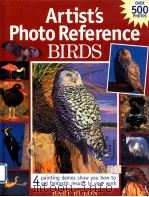 ARTIST'S PHOTO REFERENCE BIRDS   1999  PDF电子版封面  089134859X  BART RULON 