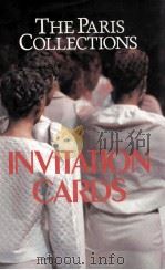 THE PARIS COLLECTIONS INVITATION CARDS   1994  PDF电子版封面  4938586568  AKIKO NAKAJIMA 
