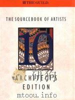 THE SOURCEBOOK OF ARTISTS ARCHITECT'S EDITION 10（1995 PDF版）