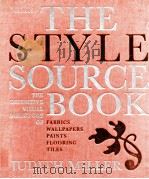 The style sourcebook   1998  PDF电子版封面  1867327180  Judith Miller 
