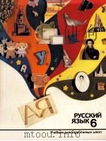 Русский язык 6:учебник для зарубежных школ   1990  PDF电子版封面     