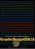 GRAPHIC DESIGN USA:18  THE ANNUAL OF THE AMERICAN INSTITUTE OF GRAPHIC ARTS（1998 PDF版）