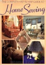 The Complete step-by-step guide to home sewing（ PDF版）