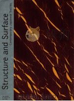 STRUCTURE AND SURFACE  CONTEMPORARY JAPANESE TEXTILES（1998 PDF版）