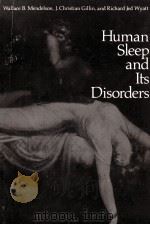 Human Sleep and Its Disorders   1977  PDF电子版封面  9780306309663;0306309661   