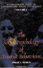 The social psychology of tourist behaviour   1982  PDF电子版封面  0080257941  by Philip L. Pearce. 