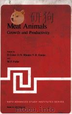 MEAT ANIMALS GROWTH AND PRODUCTIVITY（1976 PDF版）