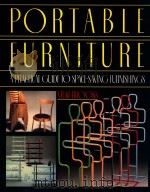 PORTABLE FURNITURE  A PRACTICAL GUIDE TO SPACE-SAVING FURNISHINGS（1986 PDF版）