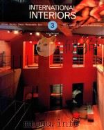 INTERNATIONAL INTERIORS 3   1991  PDF电子版封面  0500015198   