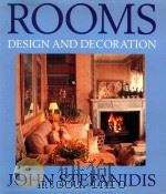 ROOMS  DESIGN AND DECORATION   1988  PDF电子版封面  0297794051   
