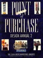 POINT OF PURCHASE  DESIGN ANNUAL 2   1994  PDF电子版封面  0934590648  DESLGN ANNUAL 