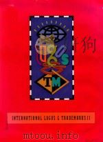 International logos & trademarks II   1993  PDF电子版封面  9780942604269;0942604261   