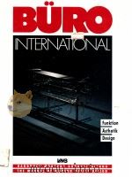 BURO  INTERNATIONAL   1991  PDF电子版封面  3980104044  MICHAEL BAYER 