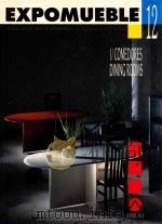 EXPOMUEBLE ANNUAL OF FURNITURE INNOVTIONS 12  1  COMEDORES DINING ROOMS（ PDF版）